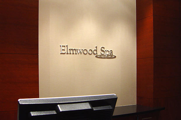 3d SIGNS, wall sign, metal signage system, installed on the wall