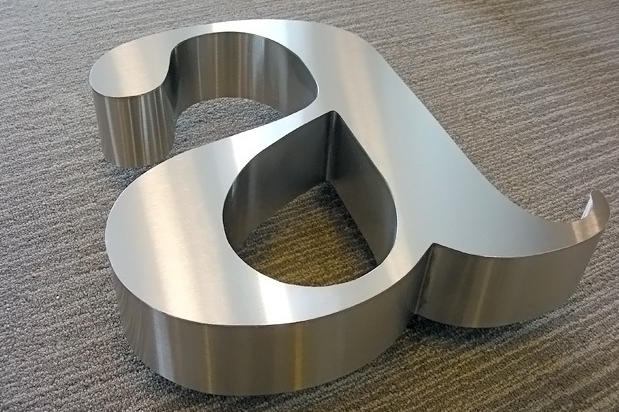 art signs office signage 3d metal sign installed in corporate office of Health agency Canada, waiting area, mirror mirror on the wall