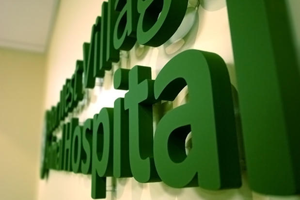 office sign for bloor west village animal hospital