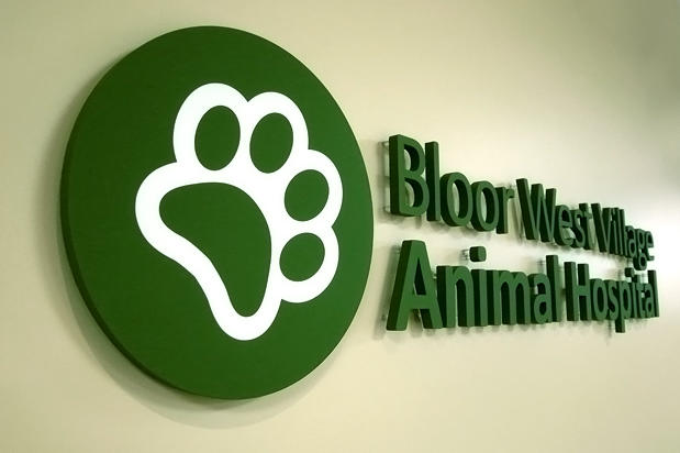 Corporate Logo office sign