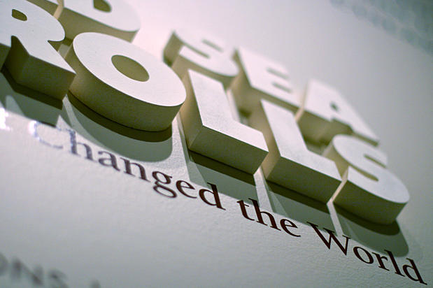 Office sign 3d sign at ArtSigns, Donor Walls project