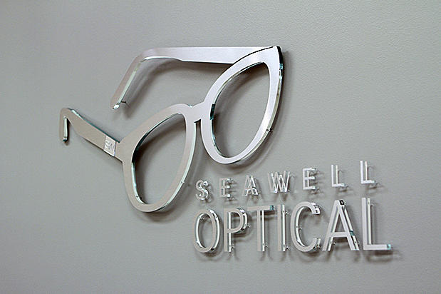 importance of good office 3d sign for corporate office mirror mirror on the wall