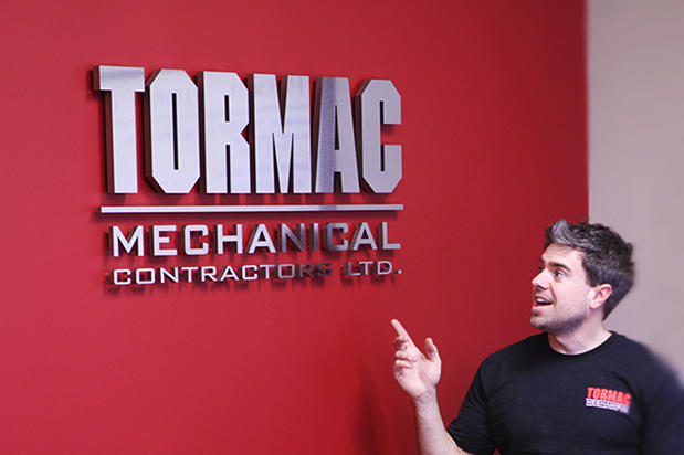 pastelicemetalic®, Office Signage design for corporate office and reception area