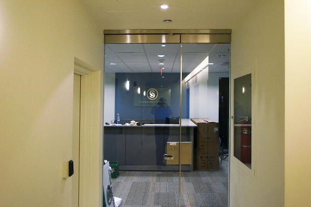 office 3d sign for corporate office Cansource Inc. located at 399 Durie Street, 416.937.2804s