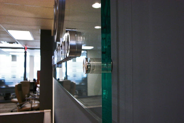 Office Signs 3d sign for corporate office Cansource Inc. located at 399 Durie Street, 416.937.2804