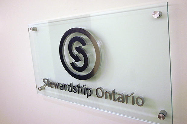 Office Signs on the wall and doors office 3d sign for corporate office Cansource Inc. located at 399 Durie Street, 416.937.2804
