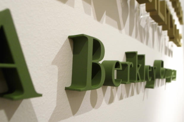 Wall Signs 3D Custom Office design corporate logo sign , small business spaces and large scale corporations