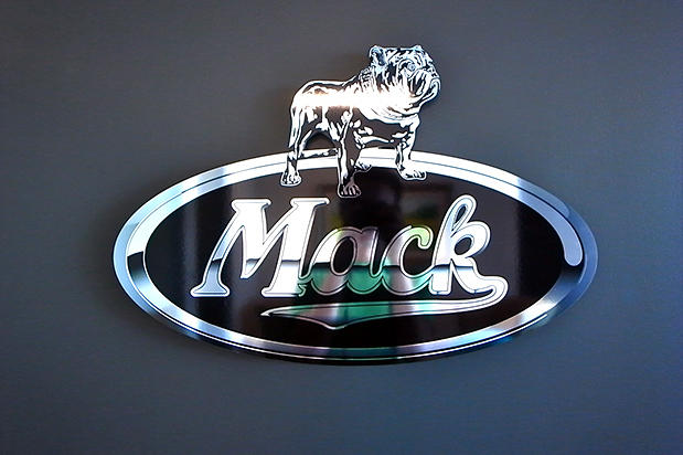 Business Office Signs 3D Custom 3d Wall signs VOLVO signs and Mack Signs