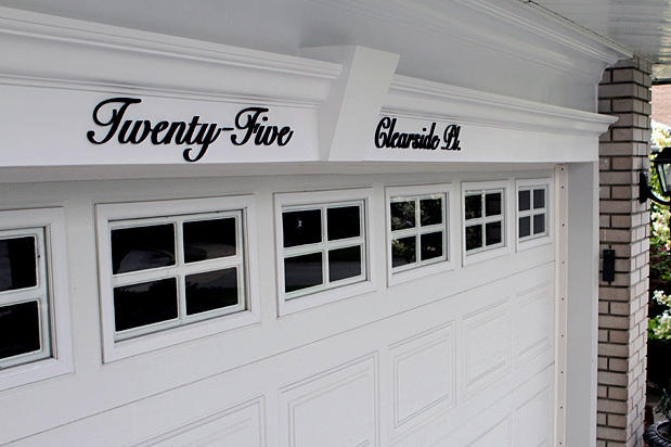 Improve your House look with unusual numbers and address in three dimensional form made of black or custom made acrylic to beautify your house or home