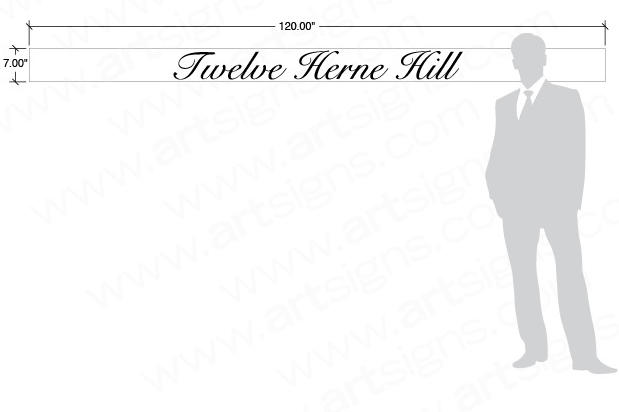 Improve your House look with unusual numbers and address in three dimensional form made of black or custom made acrylic to beautify your house or home