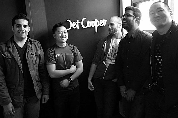 Bluewater condominiums corporate logo sign made by Art Signs in Oakville location