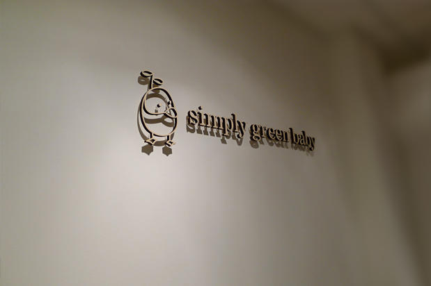 wall decorative corporate logo sign