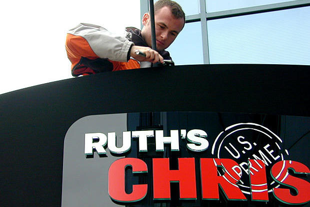 Ruths, building signs