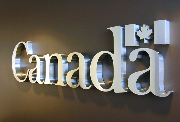 metal sign, business sign, outdoor sign, office sign, wall sign, outdoor business sign, interior sign