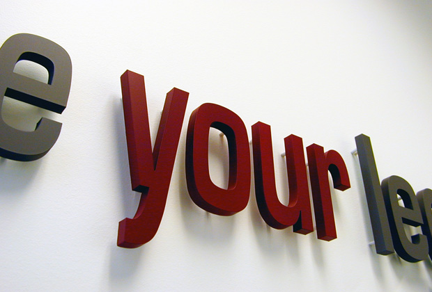 metal signs_office sign_wall sign-office signage_interior sign_metal wall sign