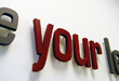interior sign metal  office sign, wall sign, indoor sign, 