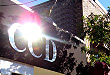 3D corporate logo sign