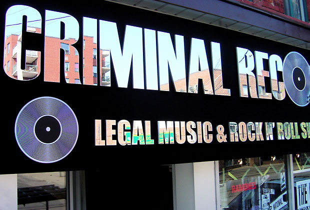 sign company, 3d signage system, metal signage