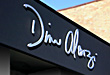 3D sign installed on canvas background, signs company
