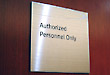 metal signage system, stainless steel