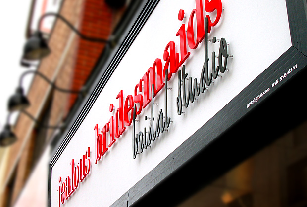 3D SIGNS, ARTSIGNS TORONTO,LASER CUTTING SERVICES TORONTO, METAL SIGNS