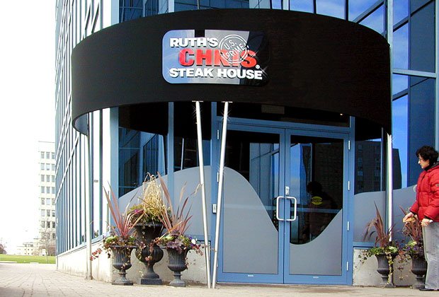 Ruths, building signs