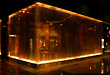 office wall signage made specific to MGM GRANT requirements, this unique sign was develop to incorporate ne ideas in office space enviroment using enviromentaly friendly materials, design ideas for MGM GRANT company in Las Vegaas, for office wall 3d signage and restaurant signs in MGM Grant Las Vegas, frosted glass graphics,YABUPUSHELBERG, sandblasted effect on glass, 3D sign company, wall graphics, SHIBUYA RESTAURANT LAS VEGAS,3D interior signs, signage design, 3d sign