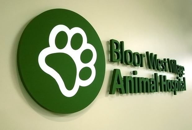 Corporate Logo office sign