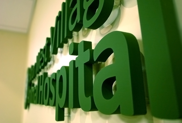 office sign for bloor west village animal hospital