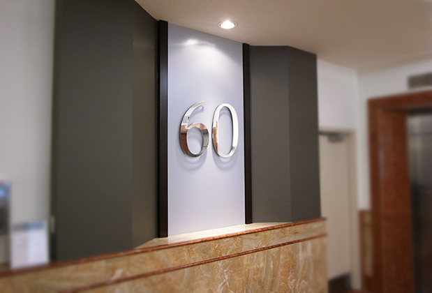 Office Sign Business 3d Sign,Dianne Leadbetter from Bullock Associates Design Consultants Inc.