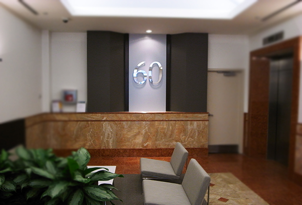 Office Sign Business 3d Sign, Dianne Leadbetter from Bullock Associates Design Consultants Inc.