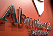 unique sign design, wall office for office wall insy=talltion ,Office Signs cheap, idea Business sign made of brushed metal and acrylic signs