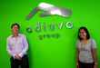 Brushed Metal Office Custom sign