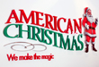 American Christomas corporate logo sign for new location in New York office sign ideas