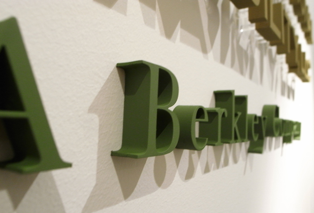Wall Signs 3DCustom Office design corporate logo sign , small business spaces and large scale corporations