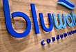 condo office signage design idea, d wall sign, wall sign for the office space, custom painted sales office signs attached to the marble and wood surfaces with Art Signs patented mounting system