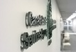 CANADA BORDER AGENCY METAL 3D SIGN ON THE WALL BY ARTSIGNS design office metal sign 3d metal signs sign design design 3d signs sign designs
