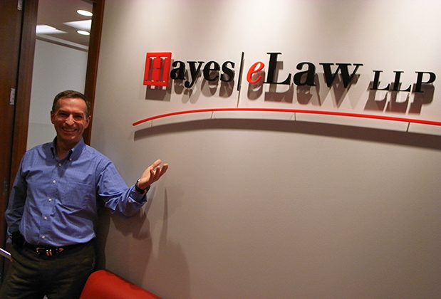 Mr. Mark S. Hayes , Hayes | eLaw LLP 

, Art signs metal signs add a sparkling look to any office sapces