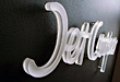 Jet Cooper corporate logo wall decor sign created by Art Signs company based in Toronto, unique material pastelicemetallic ®, Art Signs specialize in office design wall decor wall decorations and signage