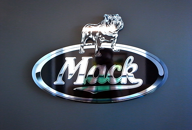 Business Office Signs 3D Custom 3d Wall signs VOLVO signs and Mack Signs