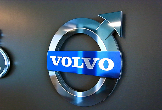 Office Signs 3DCustom 3d Wall signs VOLVO signs and Mack Signs