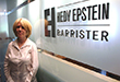 Corporate office signage project made of 3D letters attached to the glass with double sided adhesive