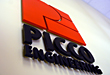 Office Space Signs 3d, WALL DESIGNS for corporate office spaces, two DIMENSIONAL WALL SIGNS made of acrylic with custom colors and spcers from the corporatewall