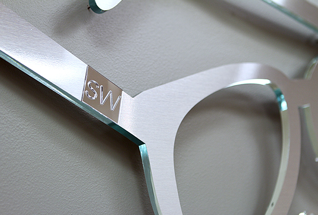 mirror mirror office 3d sign good design is always very important at artsigns