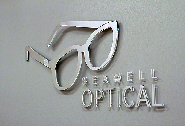 importance of good office 3d sign for corporate office mirror mirror on the wall