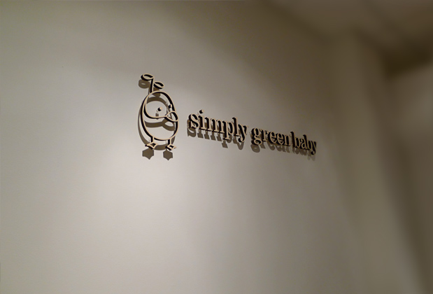 wall decorative corporate logo sign