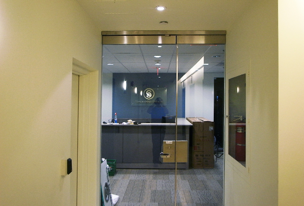  office 3d sign for corporate office Cansource Inc. located at 399 Durie Street, 416.937.2804s