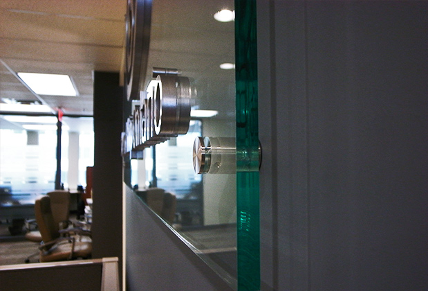 Office Signs  3d sign for corporate office Cansource Inc. located at 399 Durie Street, 416.937.2804