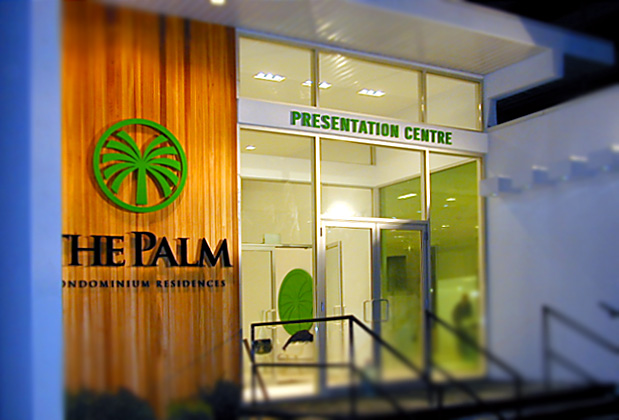 art signs office signage 3d metal sign installed in corporate office of Health agency Canada