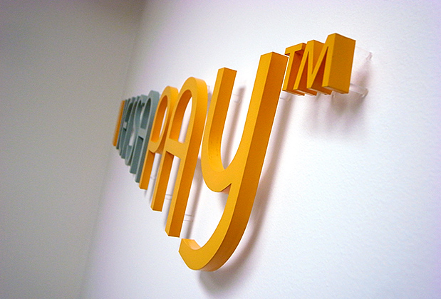 office 3d sign for corporate office BUSINESS SIGNS